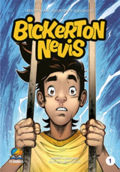 Afbeelding van Bickerton nevis #1 (11 BIRDS, zachte kaft)