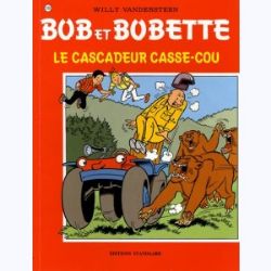 Afbeeldingen van Bob bobette #249 - Le cascadeur casse -cou - Tweedehands