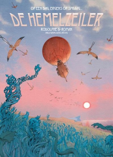 Afbeelding van Hemelzeiler (SAGA, harde kaft)