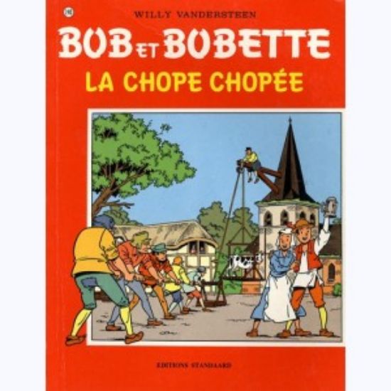 Afbeelding van Bob bobette #240 - La chope chopee - Tweedehands (STANDAARD, zachte kaft)