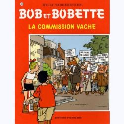 Afbeeldingen van Bob bobette #268 - Commission vache - Tweedehands