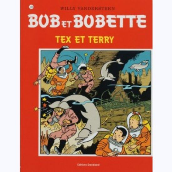 Afbeelding van Bob bobette #254 - Tex et terry - Tweedehands (STANDAARD, zachte kaft)