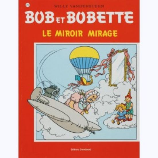 Afbeelding van Bob bobette #219 - Le miroir mirage - Tweedehands (ERASME, zachte kaft)
