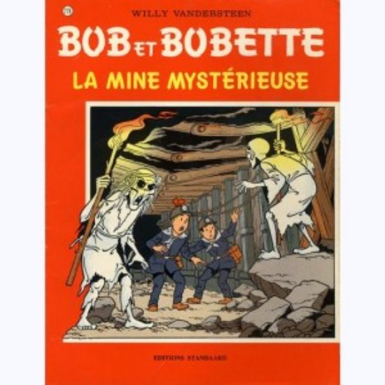 Afbeelding van Bob bobette #226 - La mine mysterieuse - Tweedehands (STANDAARD, zachte kaft)