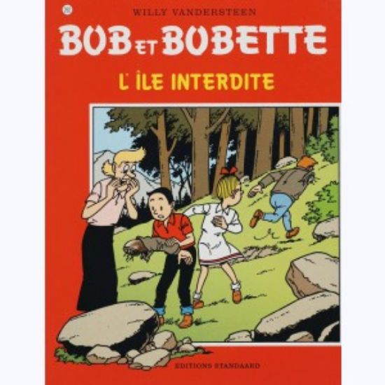Afbeelding van Bob bobette #262 - Ile interdite - Tweedehands (STANDAARD, zachte kaft)