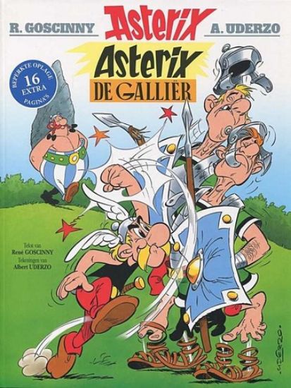 Afbeelding van Asterix #1 - Gallier speciale editie - Tweedehands (HACHETTE, zachte kaft)