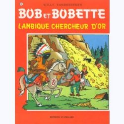 Afbeeldingen van Bob bobette #138 - Lambique chercheur d'or - Tweedehands