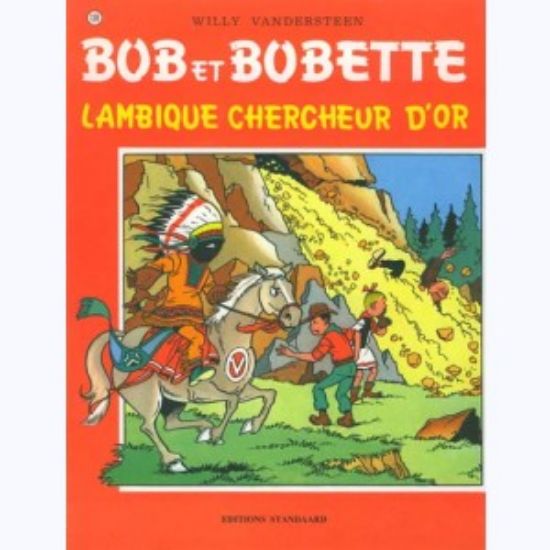 Afbeelding van Bob bobette #138 - Lambique chercheur d'or - Tweedehands (STANDAARD, zachte kaft)