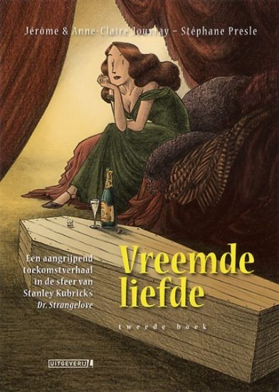 Afbeelding van Vreemde liefde #2 (LUITINGH, harde kaft)