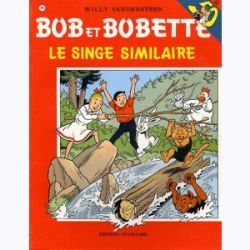 Afbeeldingen van Bob bobette #243 - Le singe similaire - Tweedehands