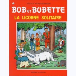 Afbeeldingen van Bob bobette #214 - La licorne solitaire - Tweedehands