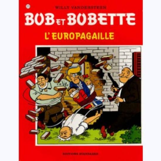 Afbeelding van Bob bobette #273 - Europagaille - Tweedehands (STANDAARD, zachte kaft)