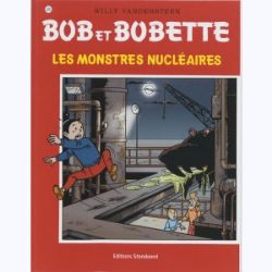 Afbeeldingen van Bob bobette #266 - Les monstres nucleaires - Tweedehands