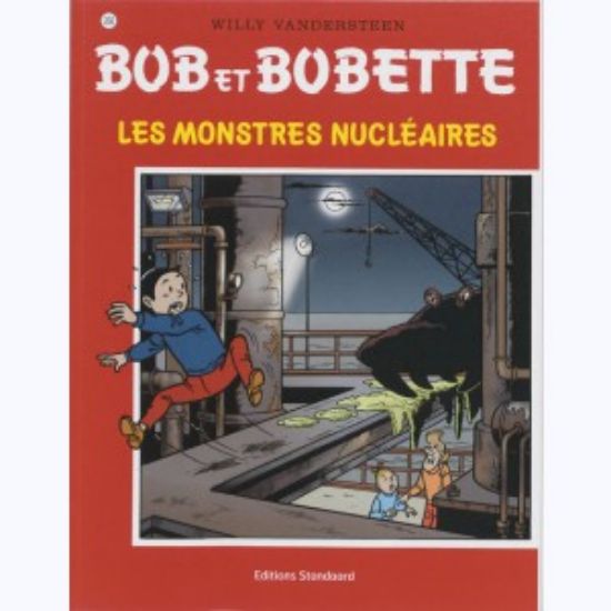 Afbeelding van Bob bobette #266 - Les monstres nucleaires - Tweedehands (STANDAARD, zachte kaft)