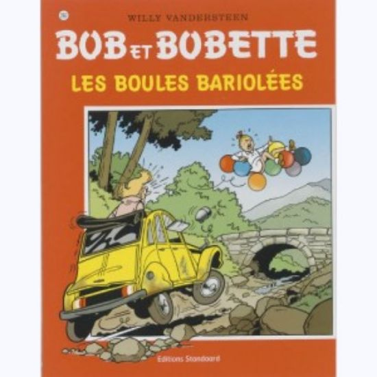 Afbeelding van Bob bobette #260 - Boules bariolees - Tweedehands (STANDAARD, zachte kaft)