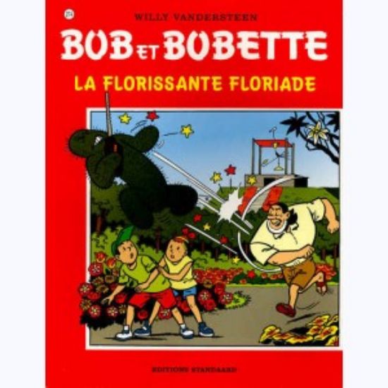 Afbeelding van Bob bobette #274 - La florissante floriade - Tweedehands (STANDAARD, zachte kaft)