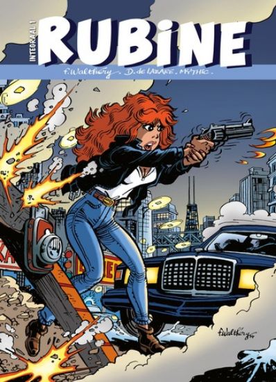 Afbeelding van Rubine #1 - Rubine integraal 1 (SAGA, harde kaft)