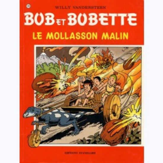 Afbeelding van Bob bobette #238 - Le mollasson malin - Tweedehands (STANDAARD, zachte kaft)