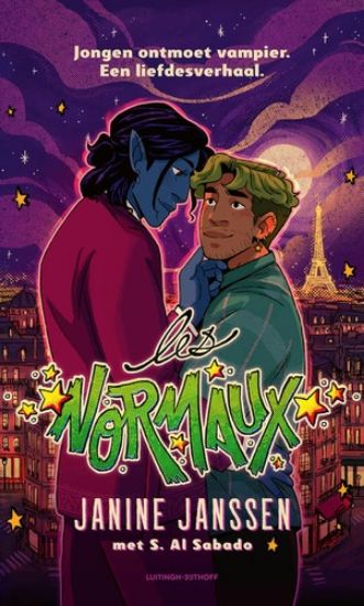 Afbeelding van Les normaux #1 - Jongen ontmoet vampier een liefdesverhaal (LUITINGH-SIJTHOFF, zachte kaft)