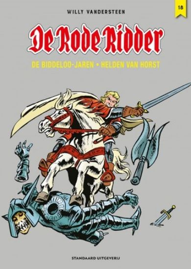 Afbeelding van Rode ridder biddeloo-jaren #18 - Biddeloo jaren 18 helden van horst (STANDAARD, harde kaft)