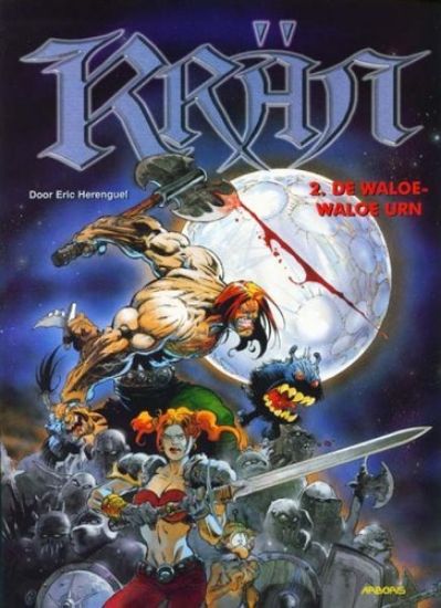 Afbeelding van Kran #2 - Waloe waloe urn (ARBORIS, zachte kaft)