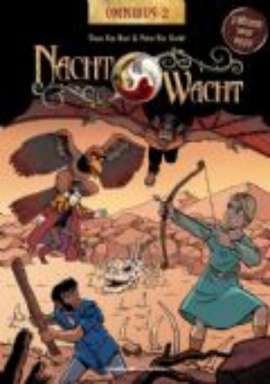 Afbeelding van Nachtwacht #2 - Nachtwacht omnibus 2 (STANDAARD, zachte kaft)