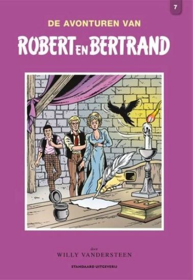Afbeelding van Robert bertrand #7 - Robert en bertrand integraal 7 (STANDAARD, harde kaft)
