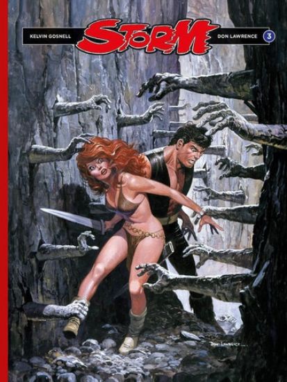 Afbeelding van Storm #3 - Storm integraal 3 (UITGEVERIJ L, harde kaft)