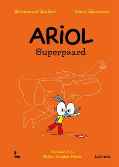 Afbeelding van Ariol - Superpaard (LANNOO, harde kaft)