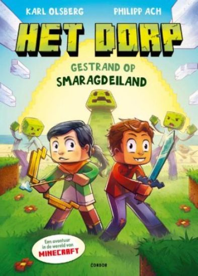 Afbeelding van Het dorp #1 - Gestrand op smaragdeiland (CONDOR, harde kaft)