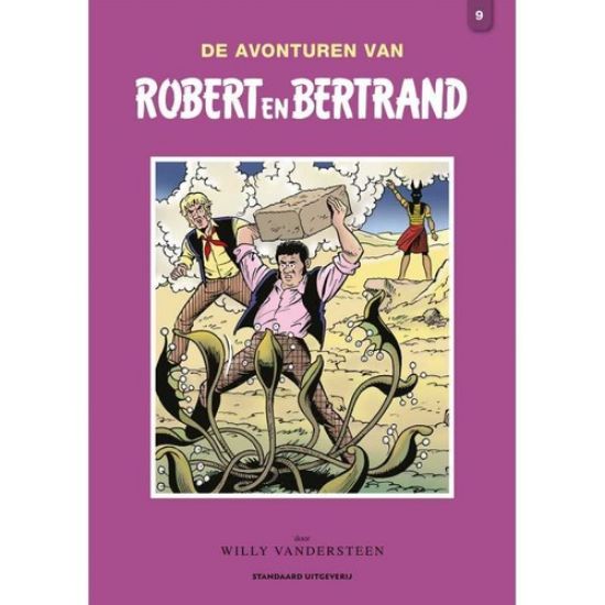 Afbeelding van Robert bertrand #9 - Robert en bertrand integraal 9 (STANDAARD, harde kaft)