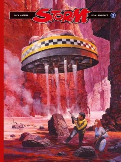 Afbeelding van Storm #2 - Storm integraal 2 (UITGEVERIJ L, harde kaft)