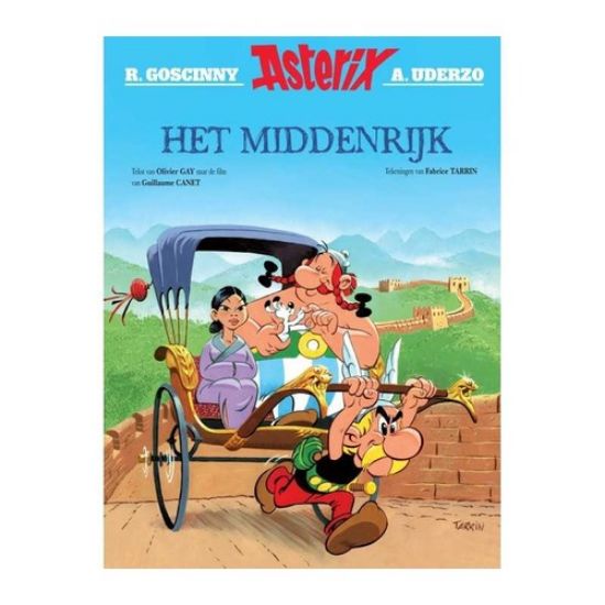 Afbeelding van Asterix - Middenrijk - Tweedehands (ALBERT RENE, zachte kaft)