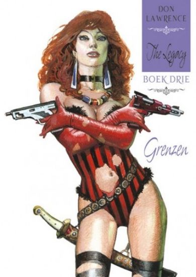 Afbeelding van Don lawrence the legacy #3 - Grenzen (UITGEVERIJ L, harde kaft)
