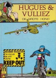 Afbeeldingen van Mondria zwart wit reeks #8 - Grote hond - Tweedehands