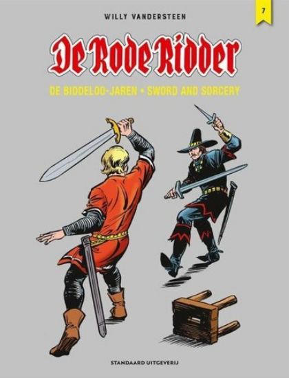 Afbeelding van Rode ridder biddeloo-jaren #7 - Biddeloo jaren sword and sorcery  7 (STANDAARD, harde kaft)