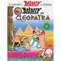Afbeeldingen van Asterix #6 - Asterix en cleopatra 16 extra pagina's - Tweedehands