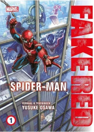 Afbeelding van Spider-man fake red #1 - Spider-man fake red 1 (PANINI MANGA, zachte kaft)
