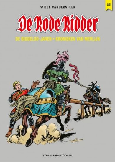 Afbeelding van Rode ridder biddeloo-jaren #23 - Biddeloo-jaren - kronieken van merlijn (STANDAARD, harde kaft)