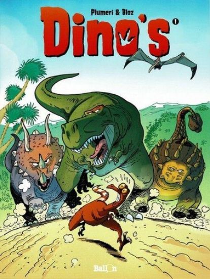 Afbeelding van Dino's #1 - Dino's 1 (BALLON, zachte kaft)