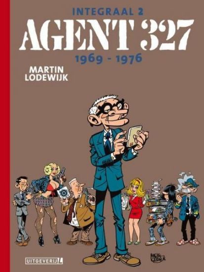 Afbeelding van Agent 327 #2 - Integraal 1969-1976 (UITGEVERIJ L, harde kaft)