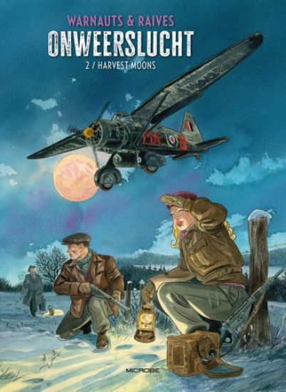 Afbeelding van Onweerslucht #2 - Harvest moons (MICROBE, harde kaft)