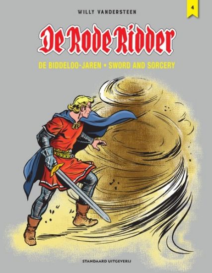 Afbeelding van Rode ridder biddeloo-jaren #4 - Biddeloo jaren sword and sorcery 4 (STANDAARD, harde kaft)