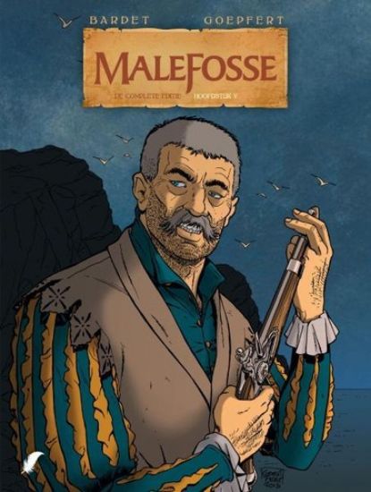 Afbeelding van Malefosse #5 - Malefosse integraal 5 (DAEDALUS, harde kaft)