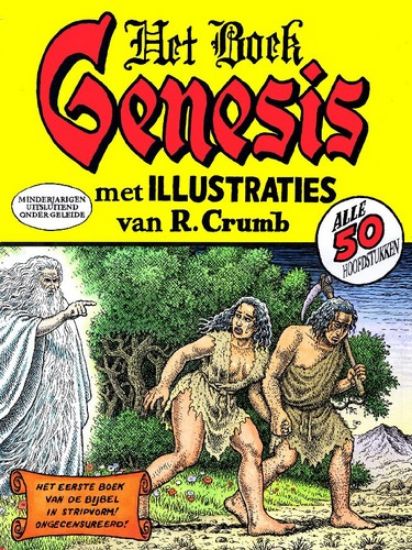 Afbeelding van Crumb - Boek genesis getekend crumb (HARMONIE)