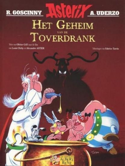 Afbeelding van Asterix - Geheim van de toverdrank - Tweedehands (ALBERT RENE, zachte kaft)