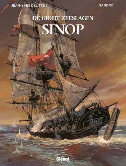 Afbeelding van Grote zeeslagen #24 - Sinop - Tweedehands (GLENAT, harde kaft)