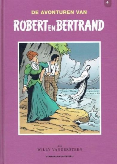 Afbeelding van Robert bertrand #4 - Robert en bertrand integraal 4 (STANDAARD, harde kaft)