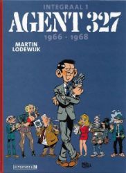 Afbeeldingen van Agent 327 #1 - Integraal 1966 1968