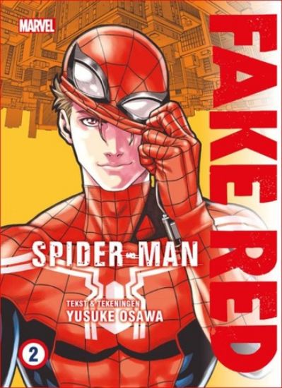 Afbeelding van Spider-man fake red #2 - Fake red 2 (PANINI MANGA, zachte kaft)